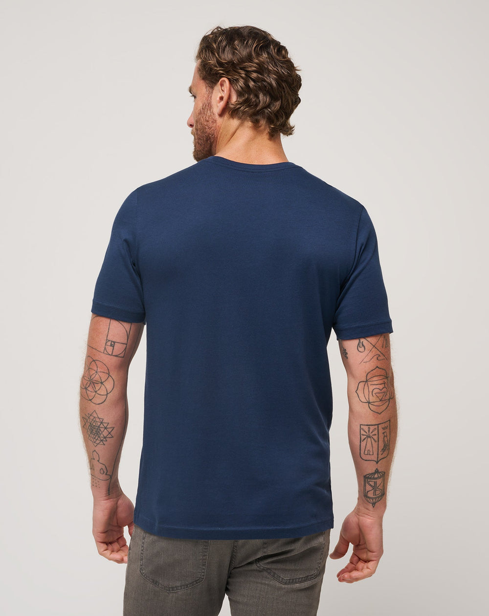 Plot Twist Tee| Travis Mathew