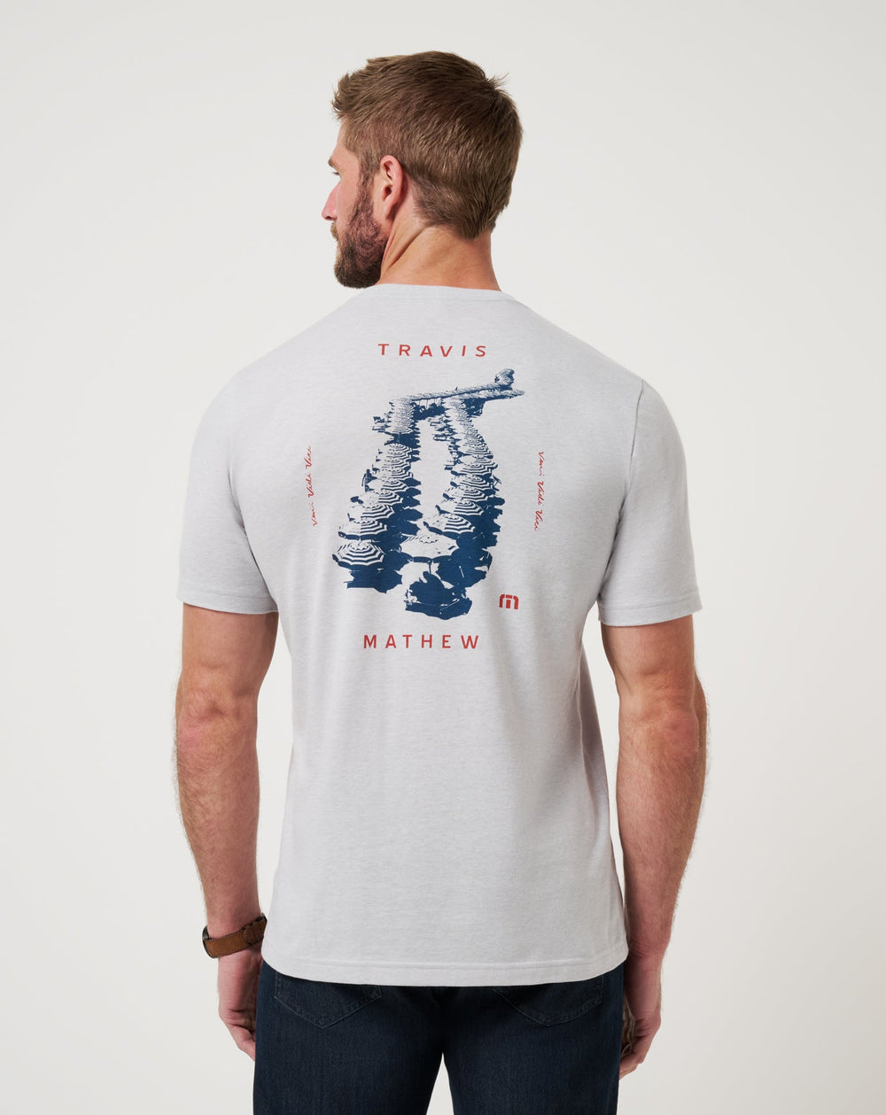 Travel Diary Tee| Travis Mathew