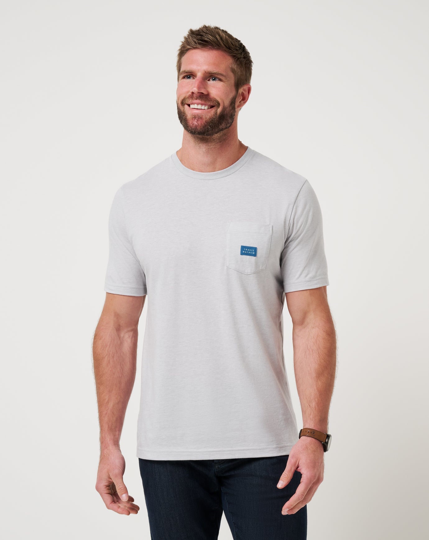 Travel Diary Tee| Travis Mathew