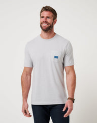 Travel Diary Tee| Travis Mathew