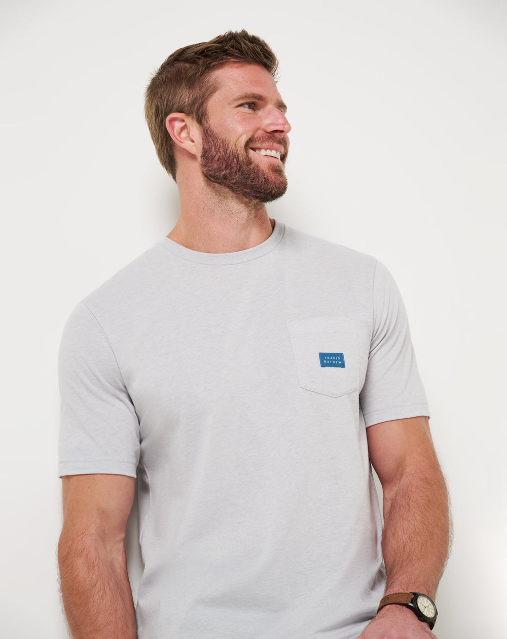 Travel Diary Tee| Travis Mathew
