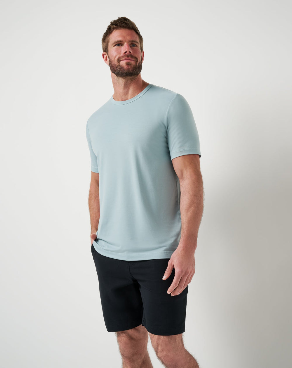 Long Holiday Tee| Travis Mathew