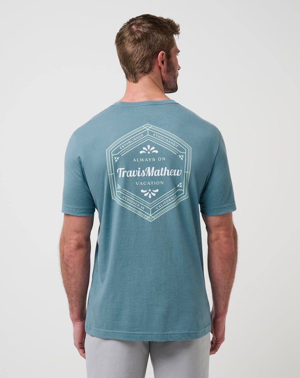 Maximum Stay Tee| Travis Mathew