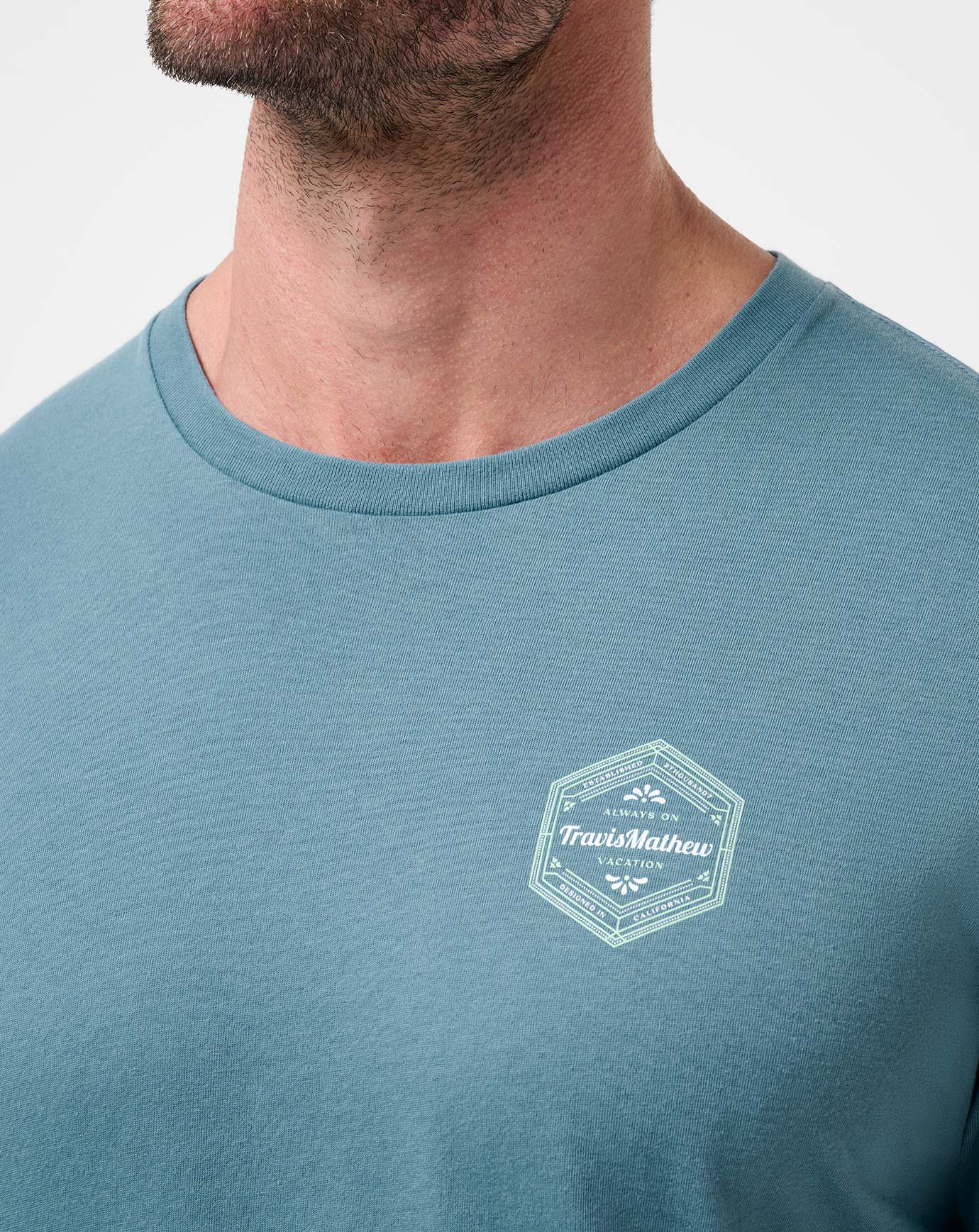 Maximum Stay Tee| Travis Mathew