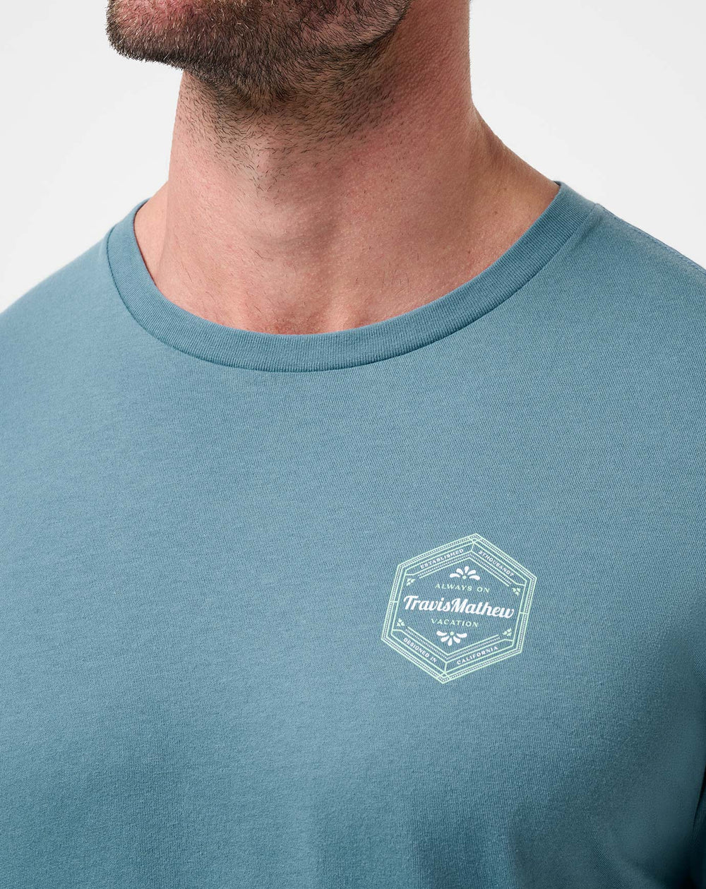 Maximum Stay Tee| Travis Mathew