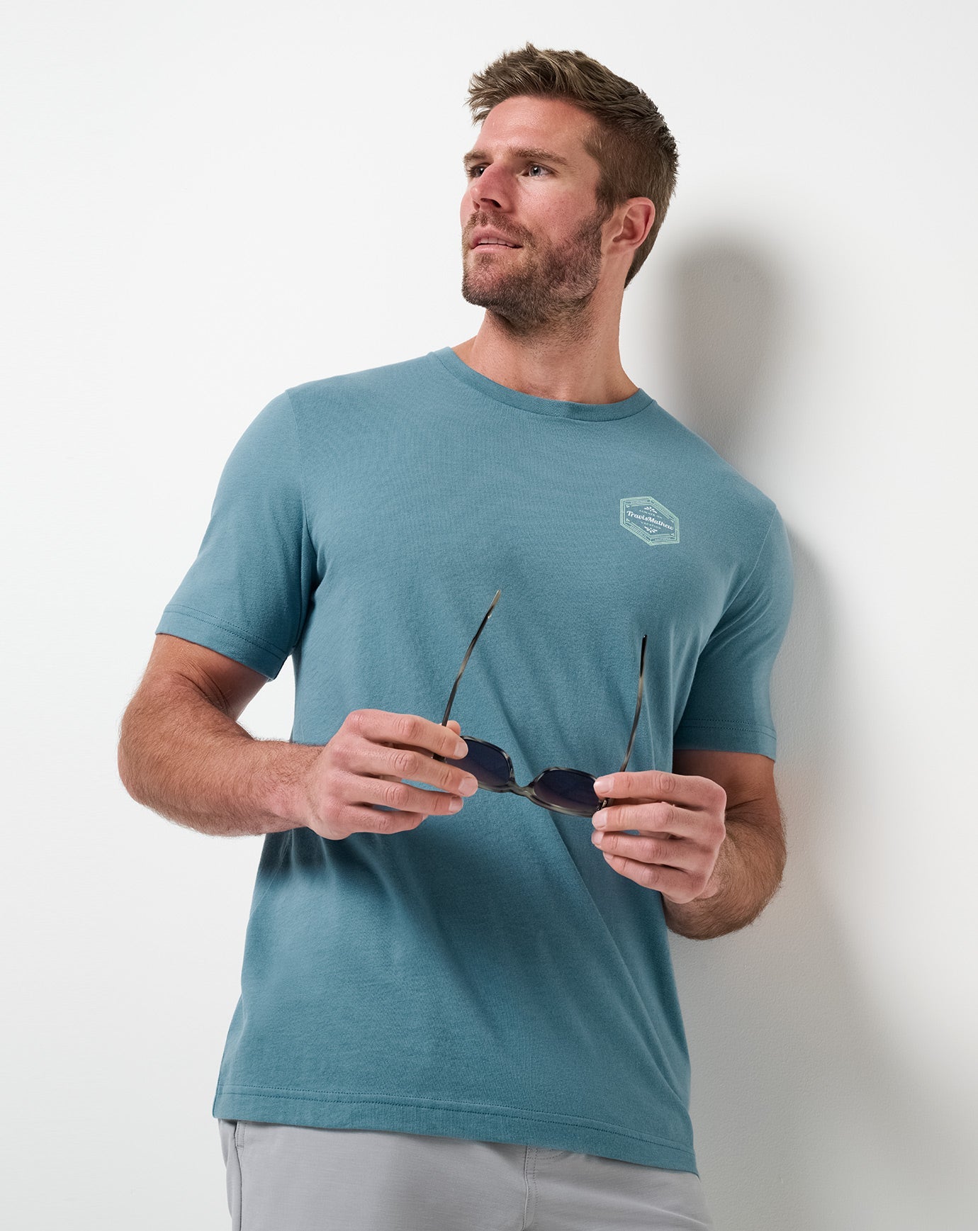 Maximum Stay Tee| Travis Mathew