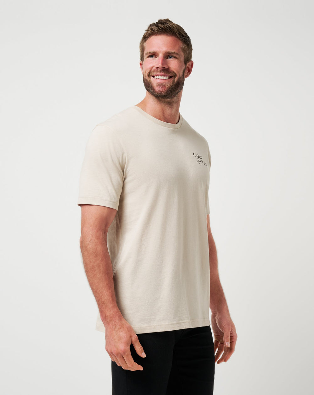 Course Rules Tee| Travis Mathew