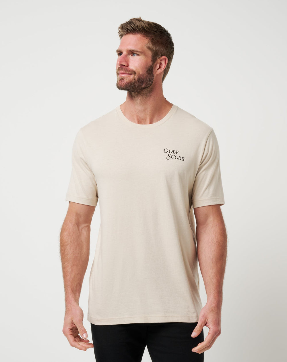 Course Rules Tee| Travis Mathew