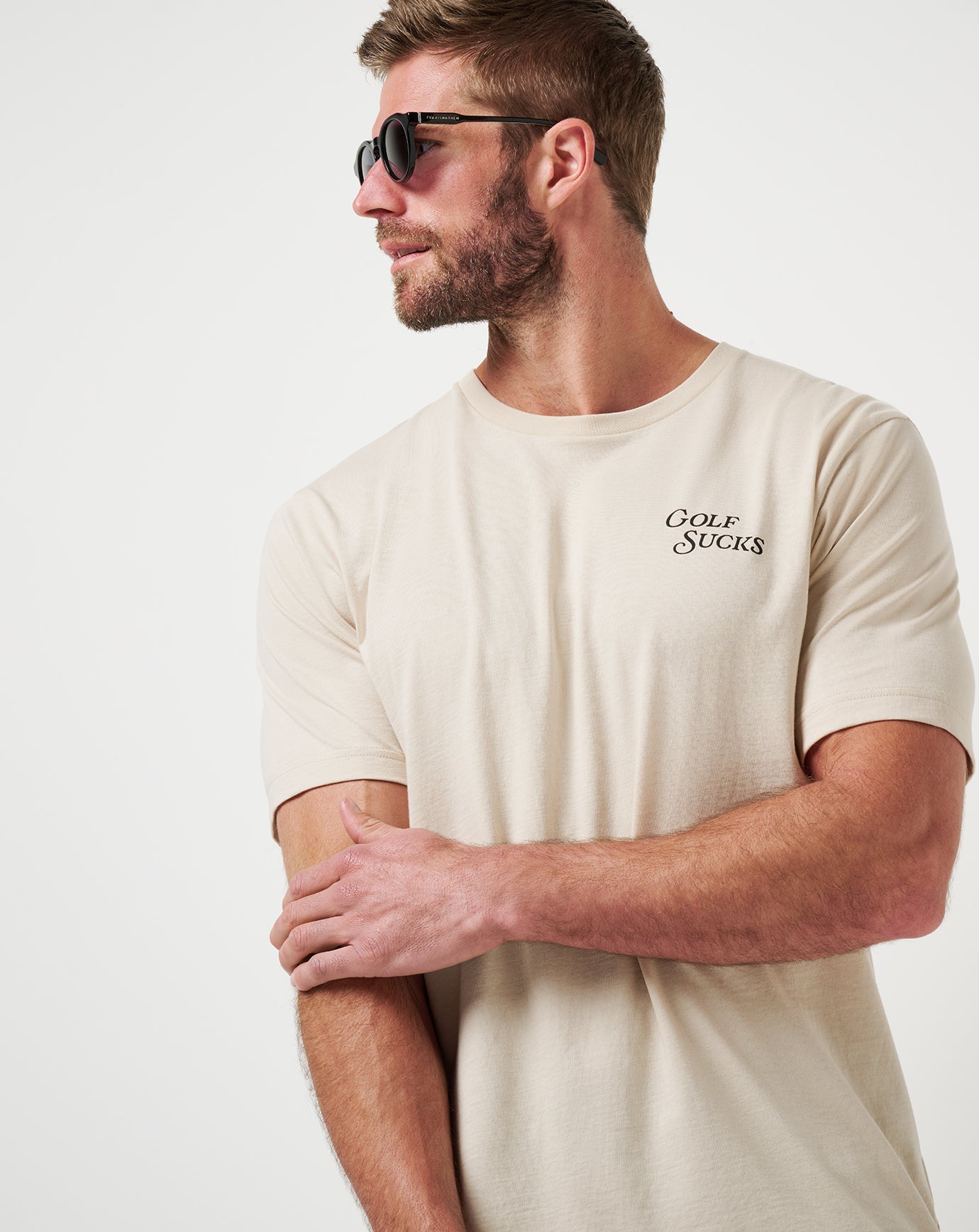 Course Rules Tee| Travis Mathew