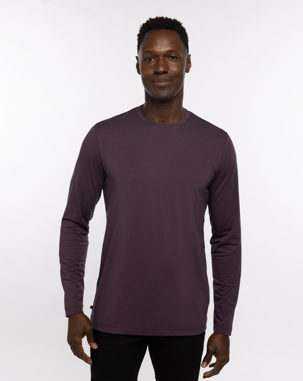 The Crew Long Sleeve Tee| Travis Mathew
