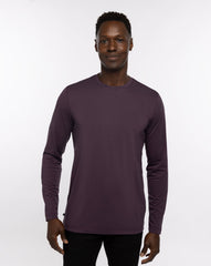 The Crew Long Sleeve Tee| Travis Mathew