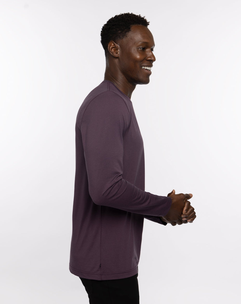 The Crew Long Sleeve Tee| Travis Mathew
