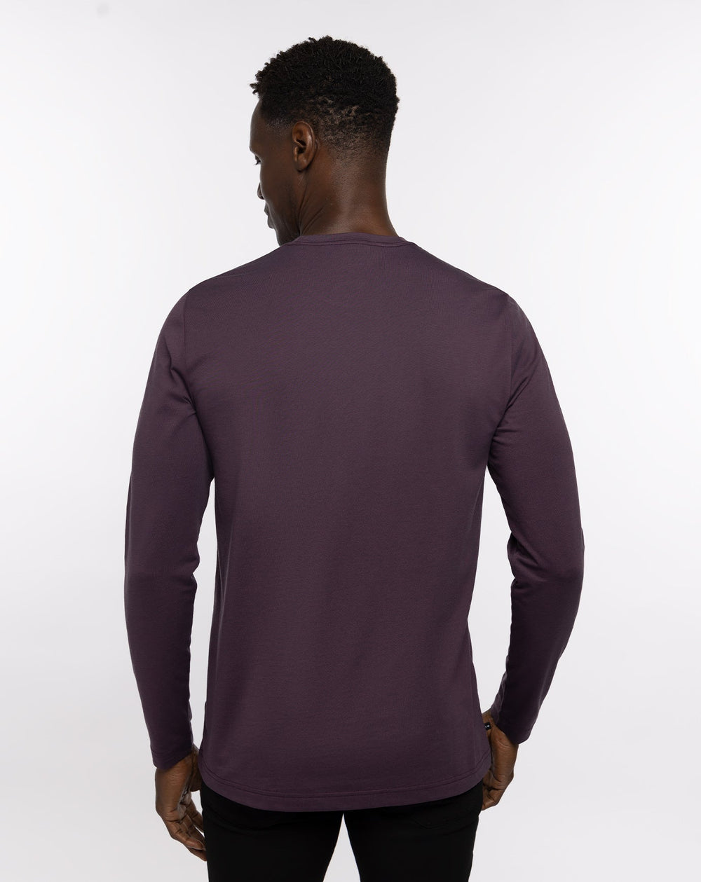 The Crew Long Sleeve Tee| Travis Mathew