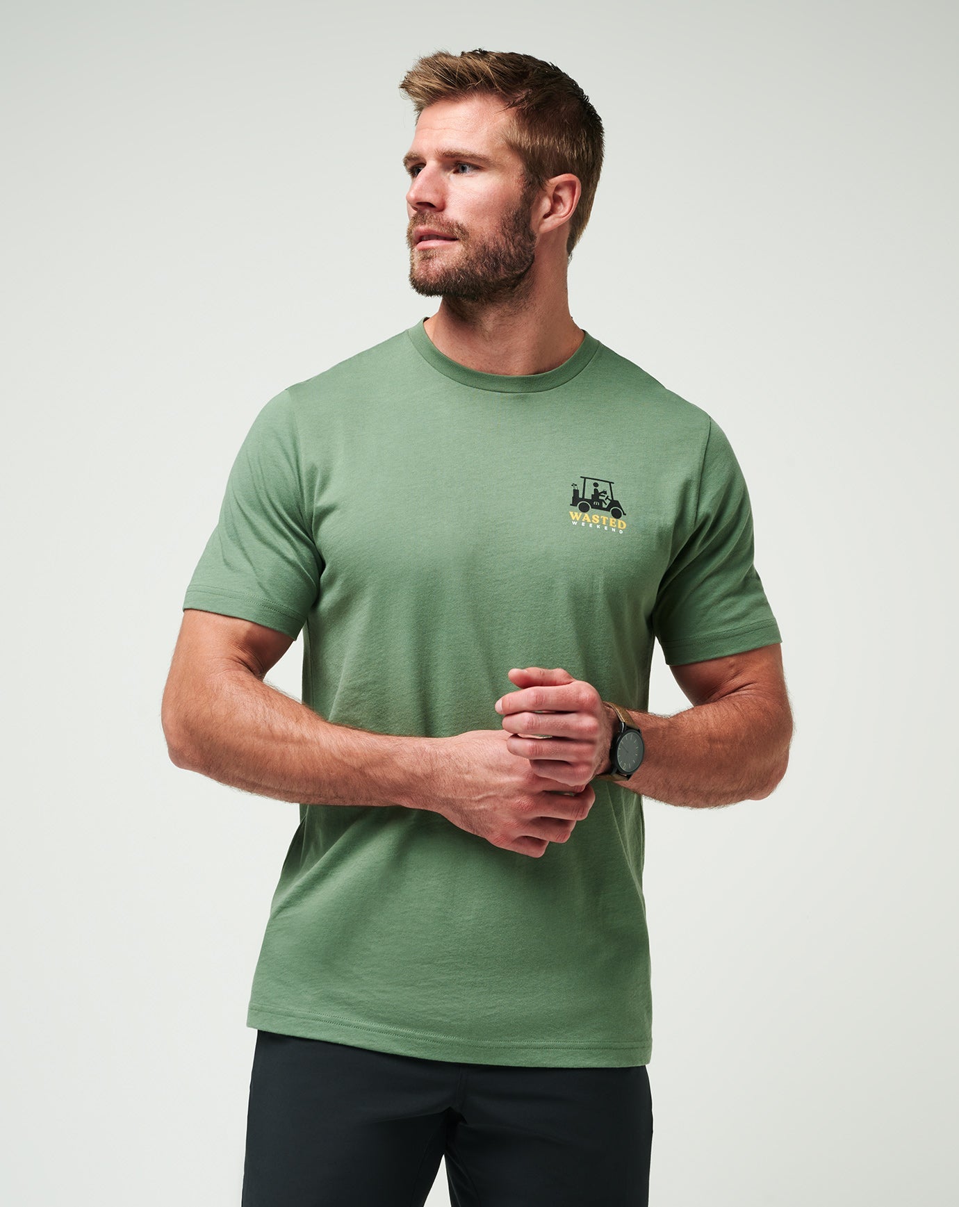 Beer Happy Tee| Travis Mathew