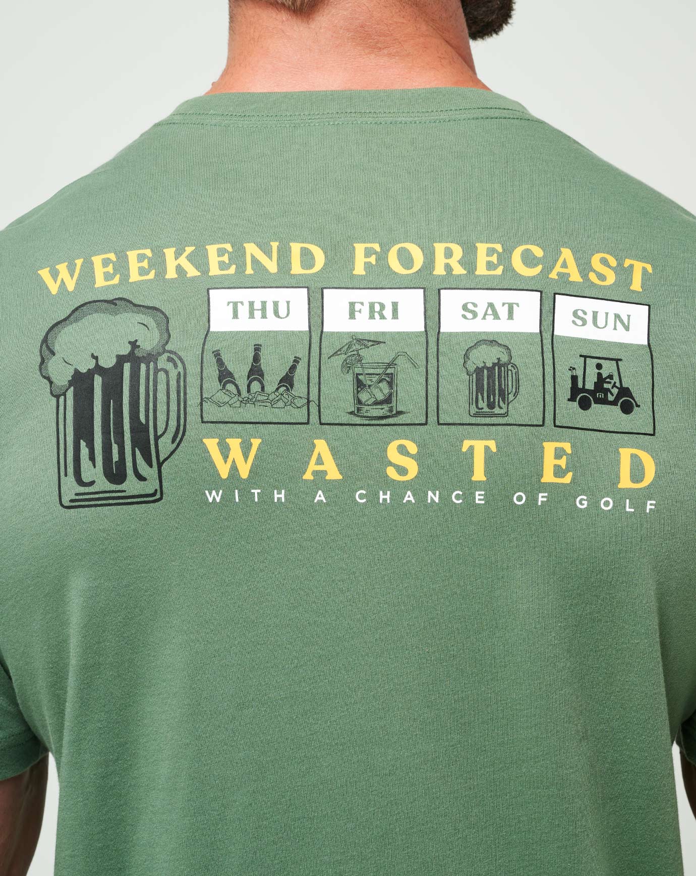 Beer Happy Tee| Travis Mathew