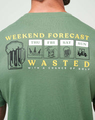 Beer Happy Tee| Travis Mathew