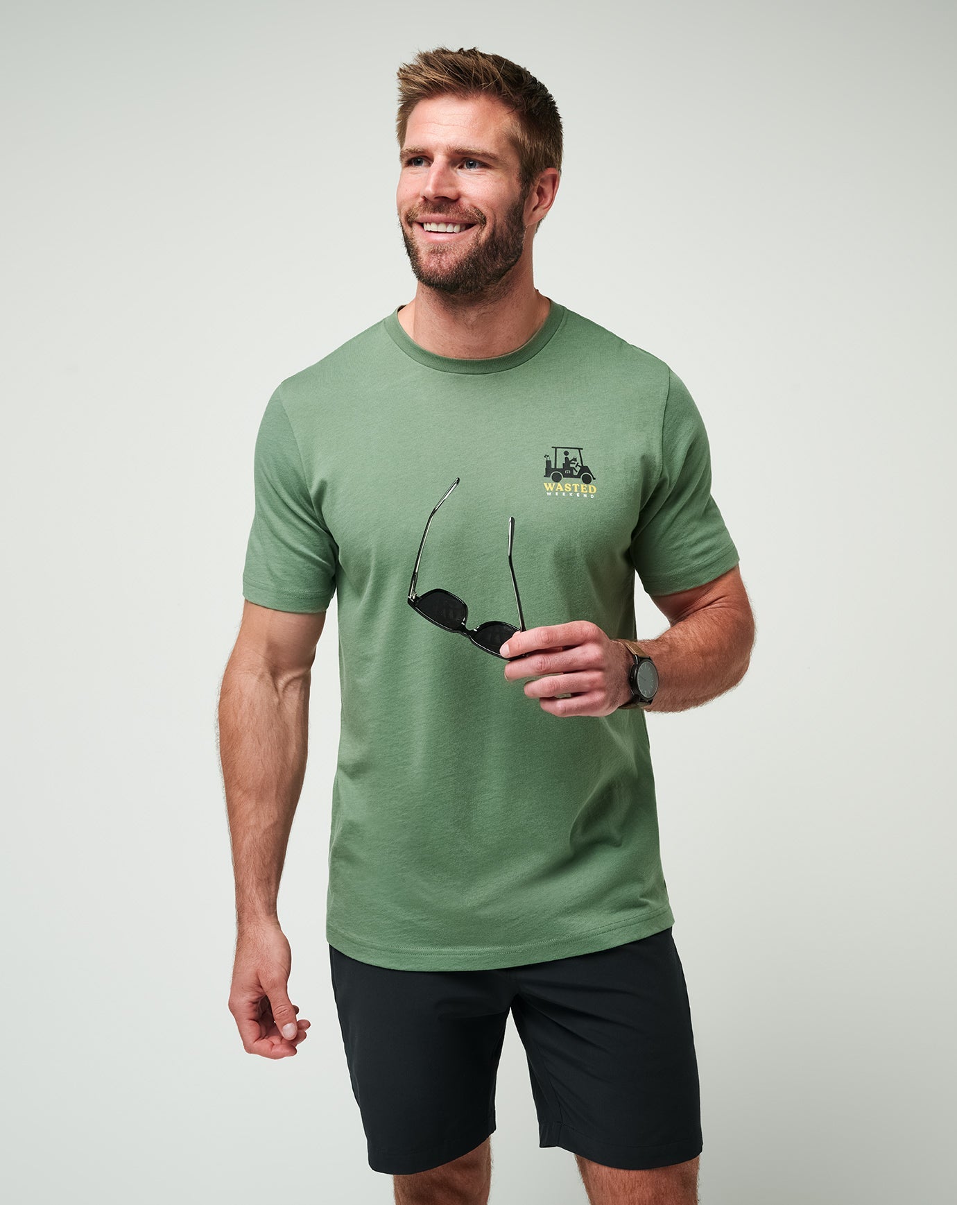 Beer Happy Tee| Travis Mathew
