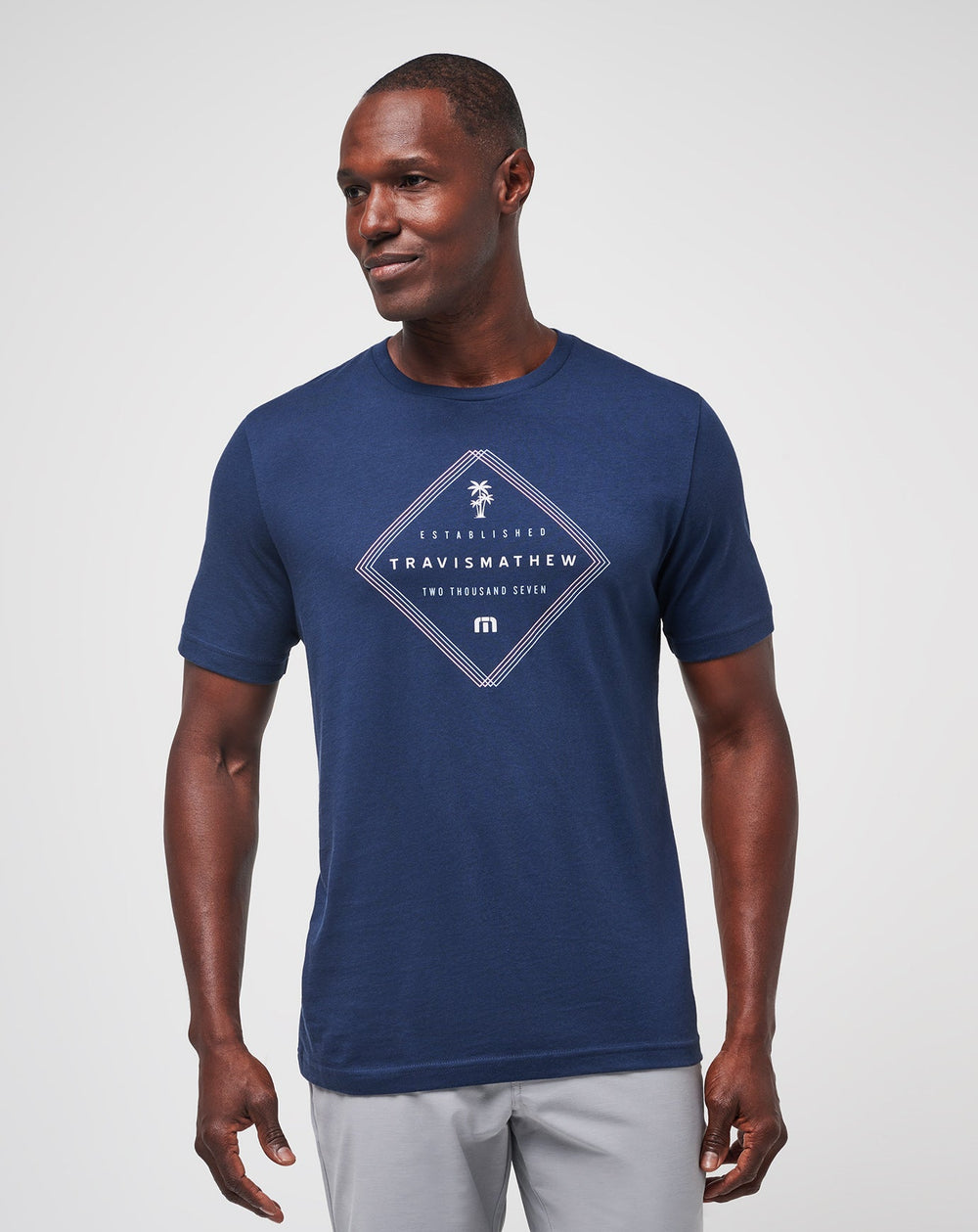 Barrel Ride Tee| Travis Mathew