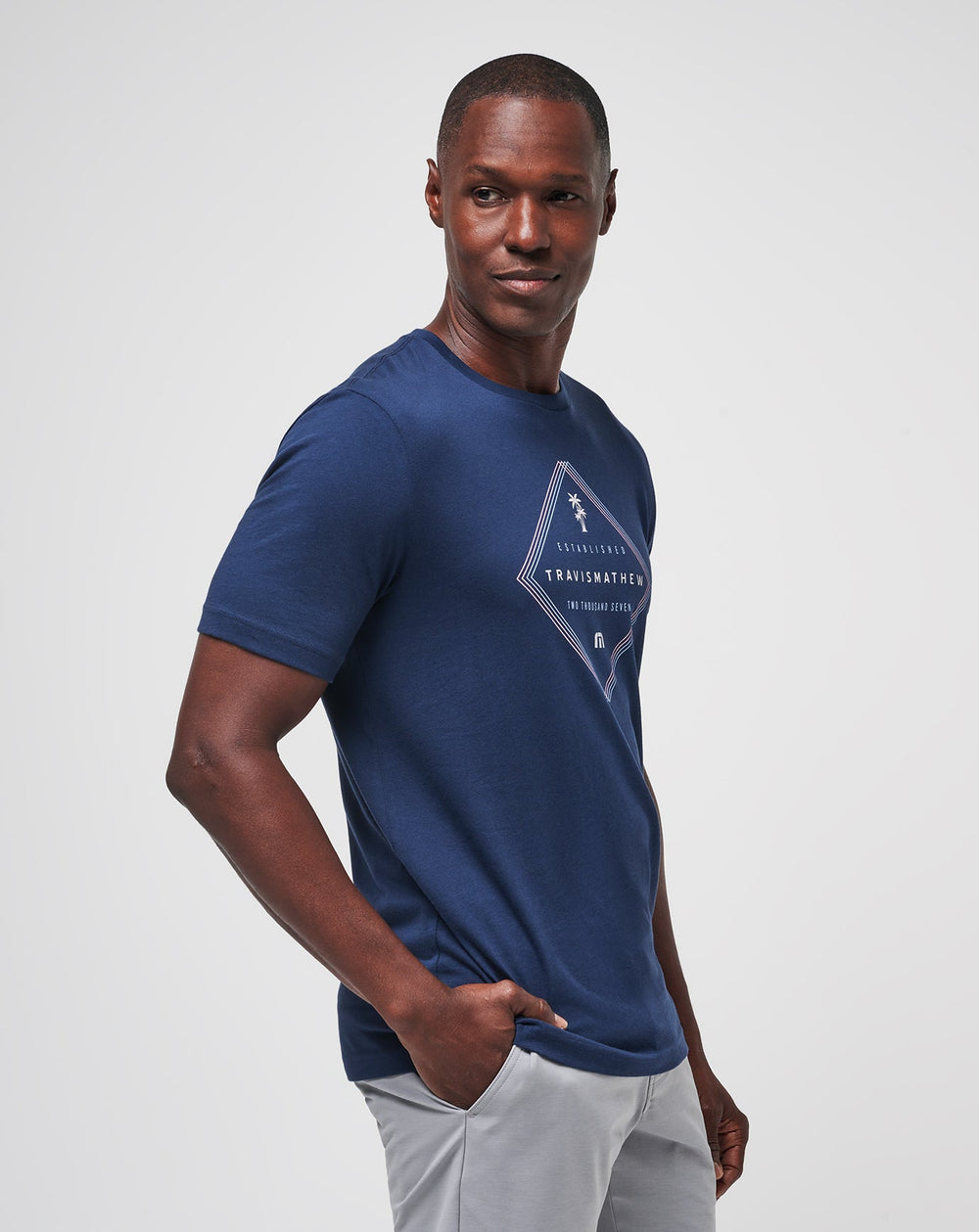 Barrel Ride Tee| Travis Mathew