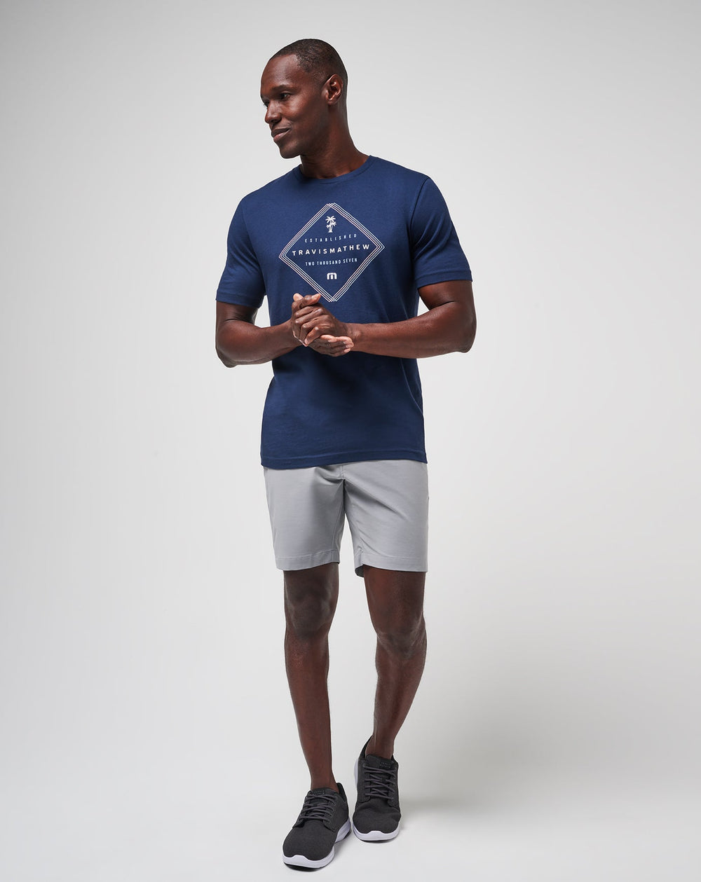 Barrel Ride Tee| Travis Mathew