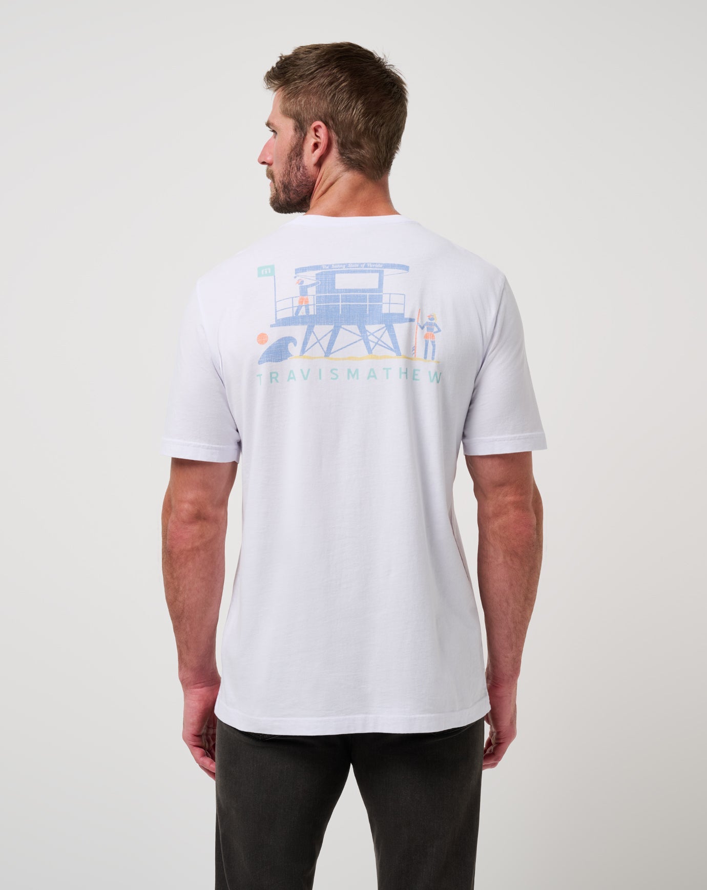 Key West Kiss Tee| Travis Mathew