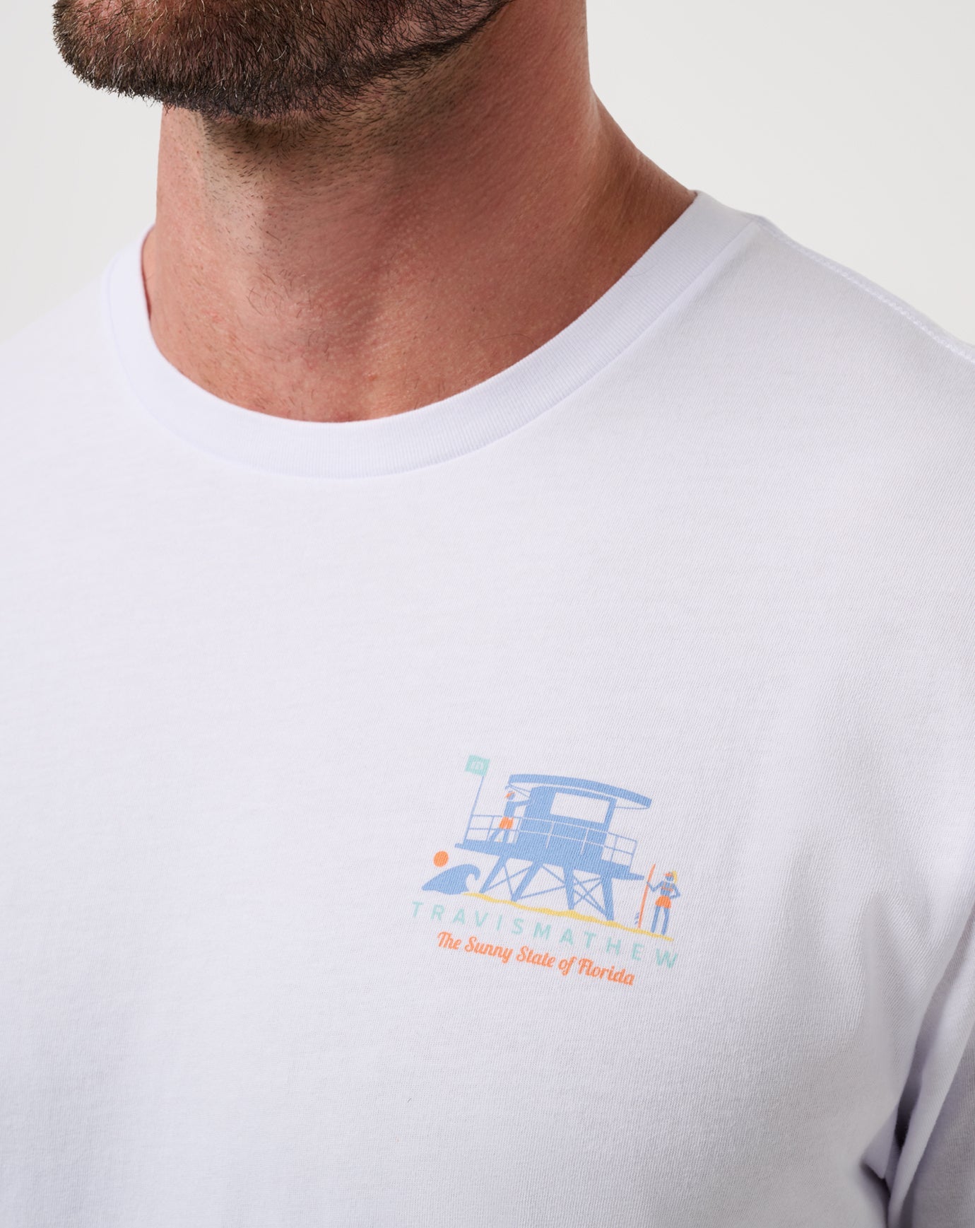 Key West Kiss Tee| Travis Mathew