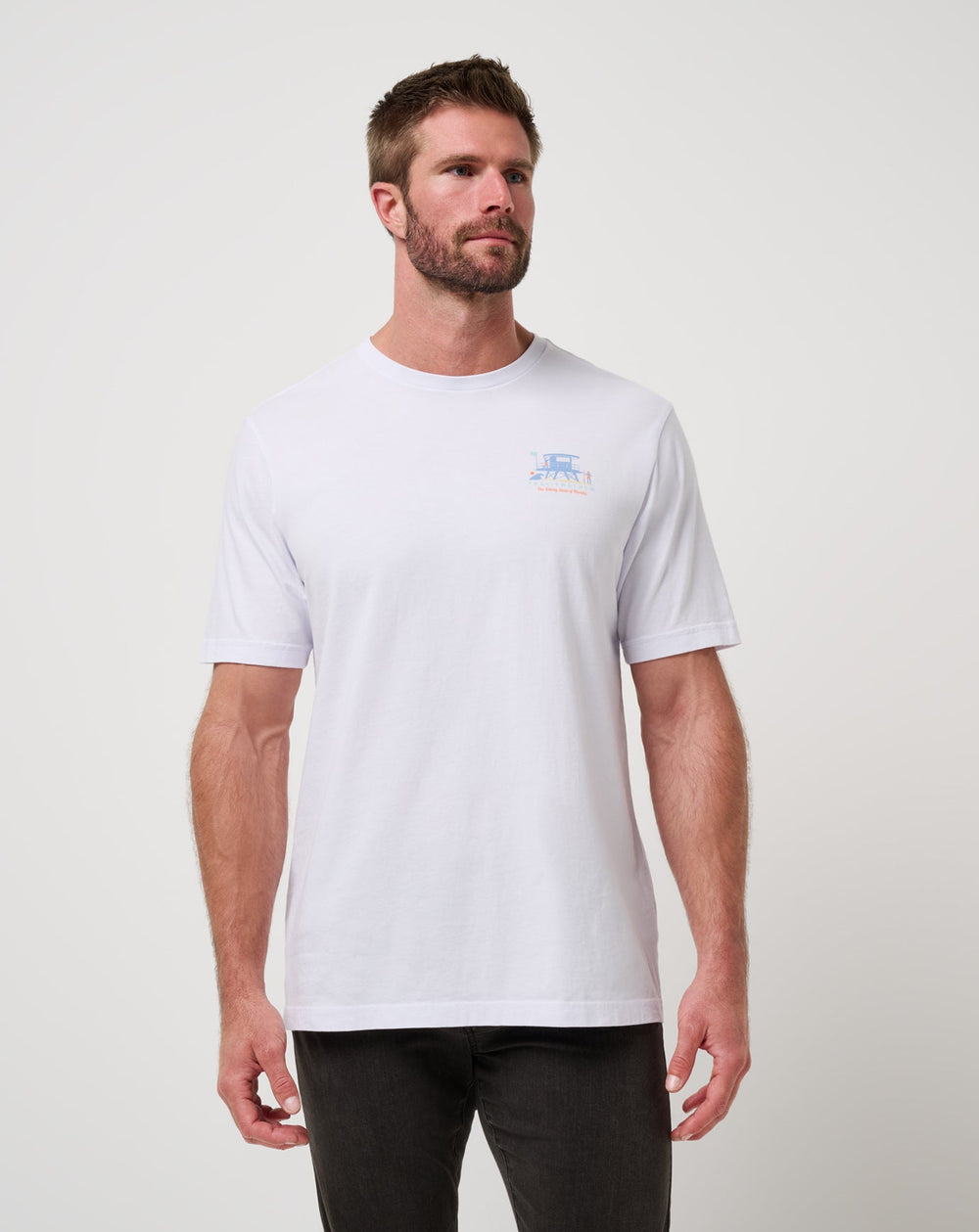 Key West Kiss Tee| Travis Mathew