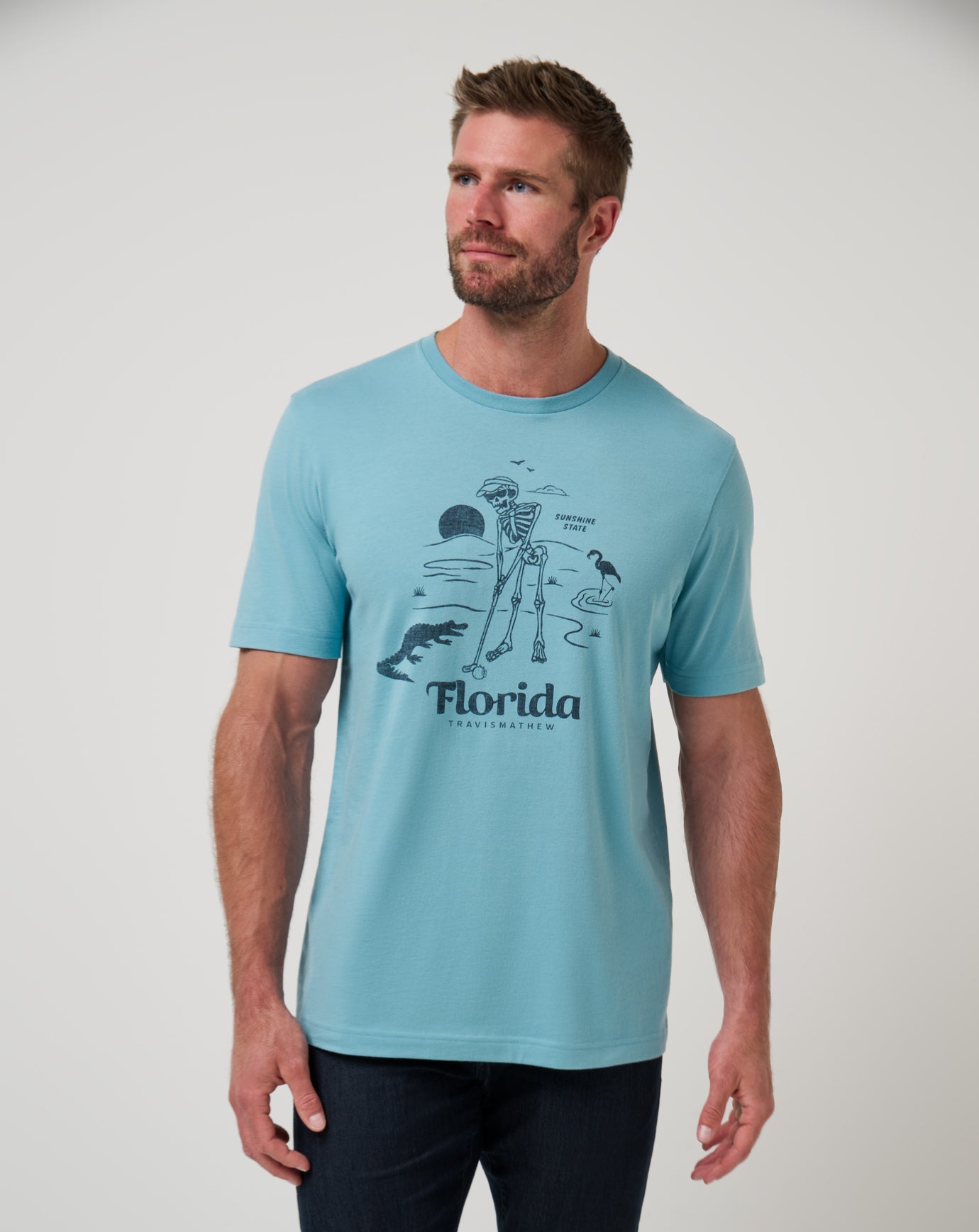 Sunshine Shore Tee| Travis Mathew