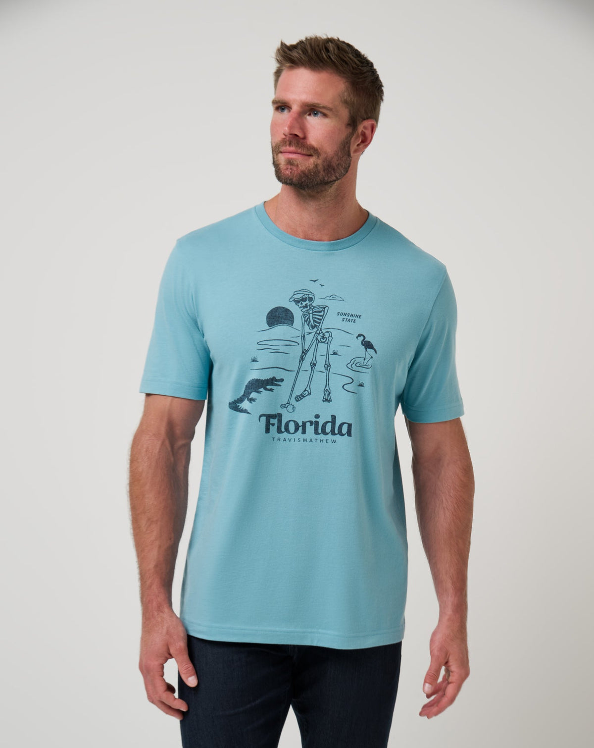 Sunshine Shore Tee| Travis Mathew