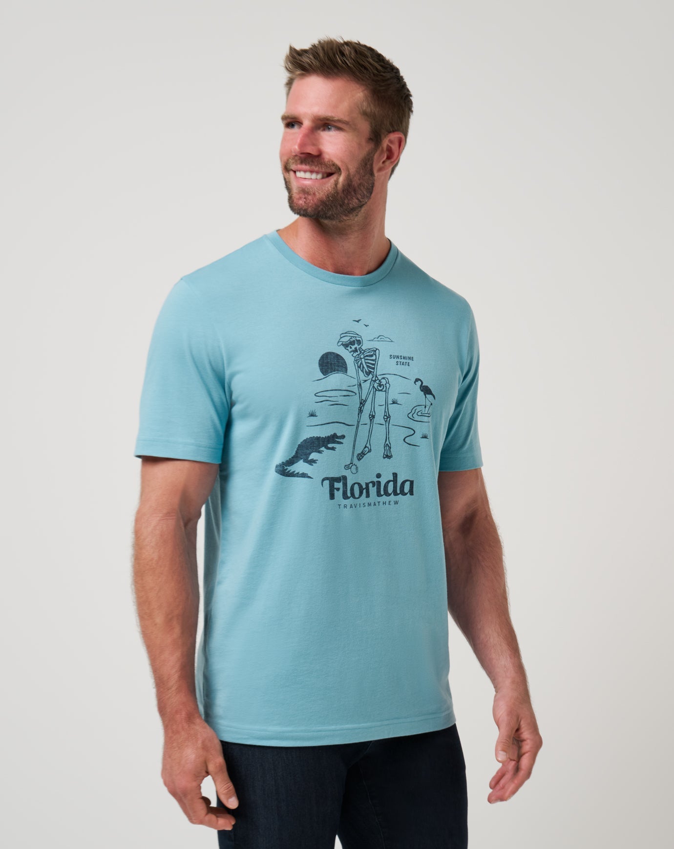 Sunshine Shore Tee| Travis Mathew