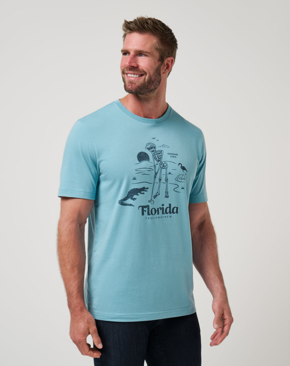 Sunshine Shore Tee| Travis Mathew