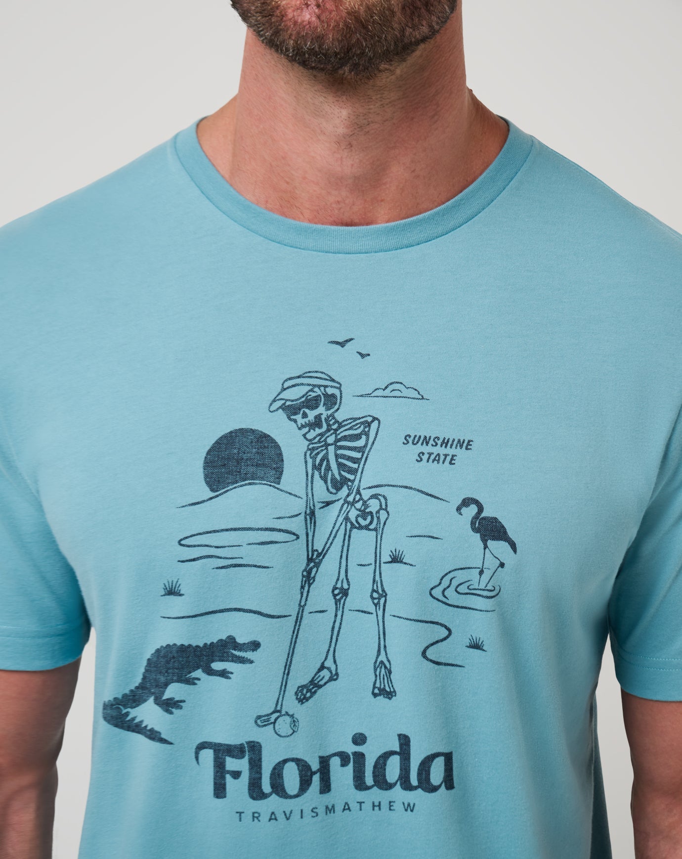 Sunshine Shore Tee| Travis Mathew