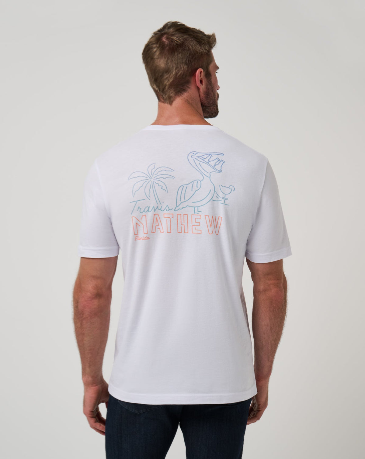 Siesta 2.0 Tee| Travis Mathew