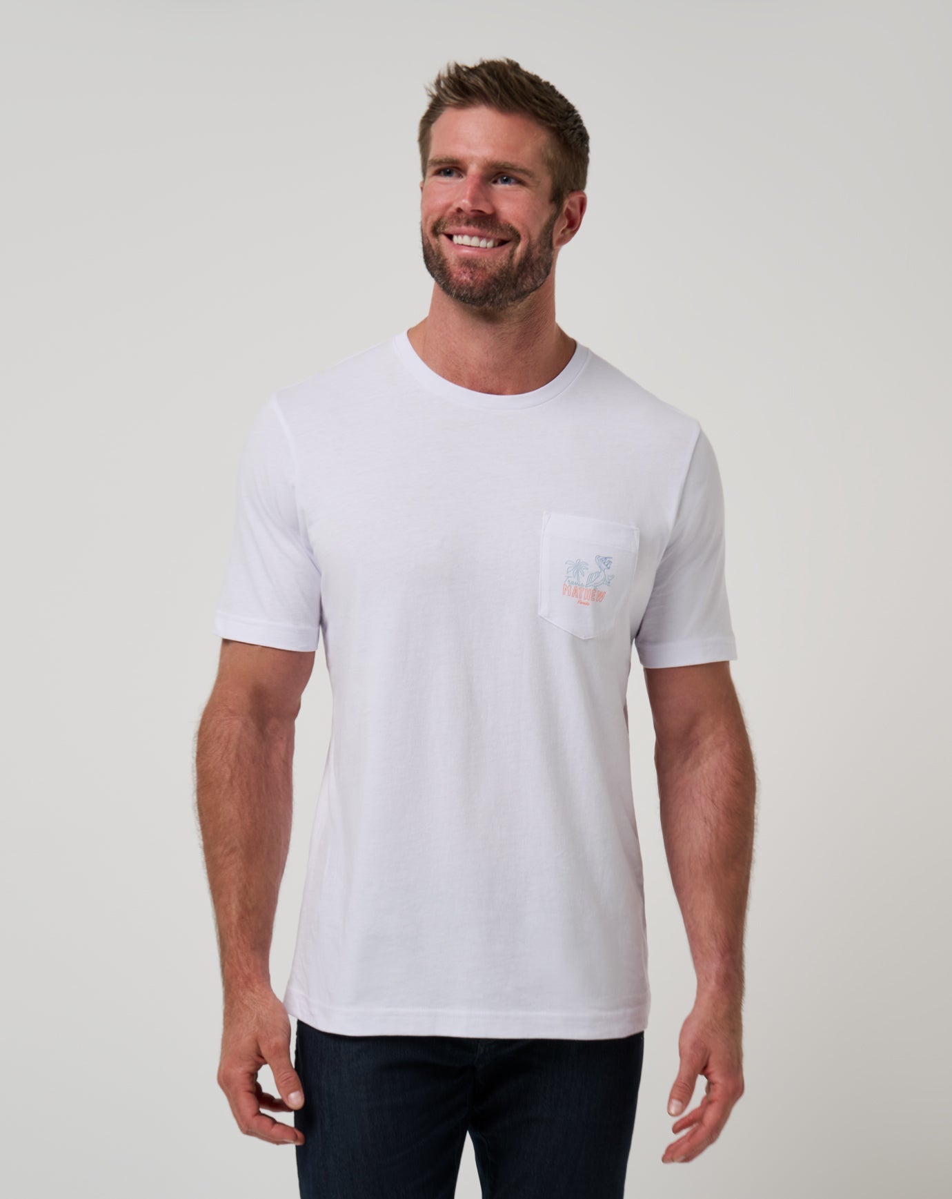 Siesta 2.0 Tee| Travis Mathew
