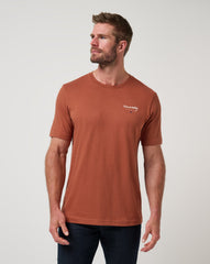 Shiner Shine Tee| Travis Mathew