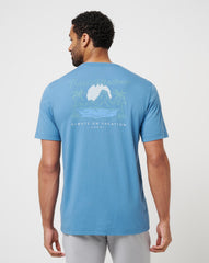 Bungalow Bliss Tee| Travis Mathew