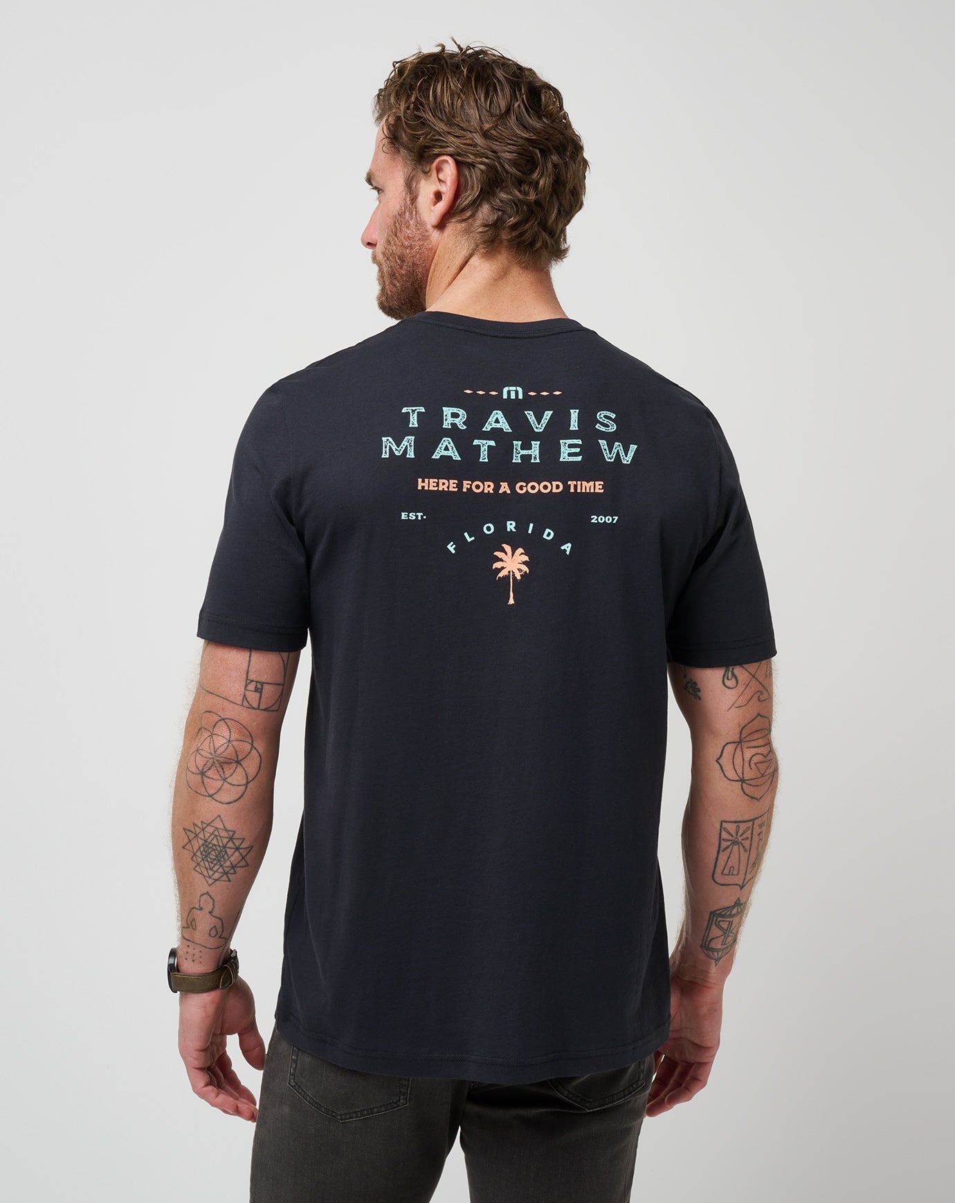 Nautical Nines Tee| Travis Mathew