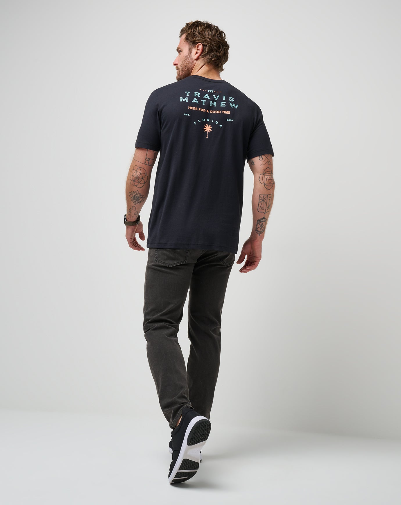 Nautical Nines Tee| Travis Mathew