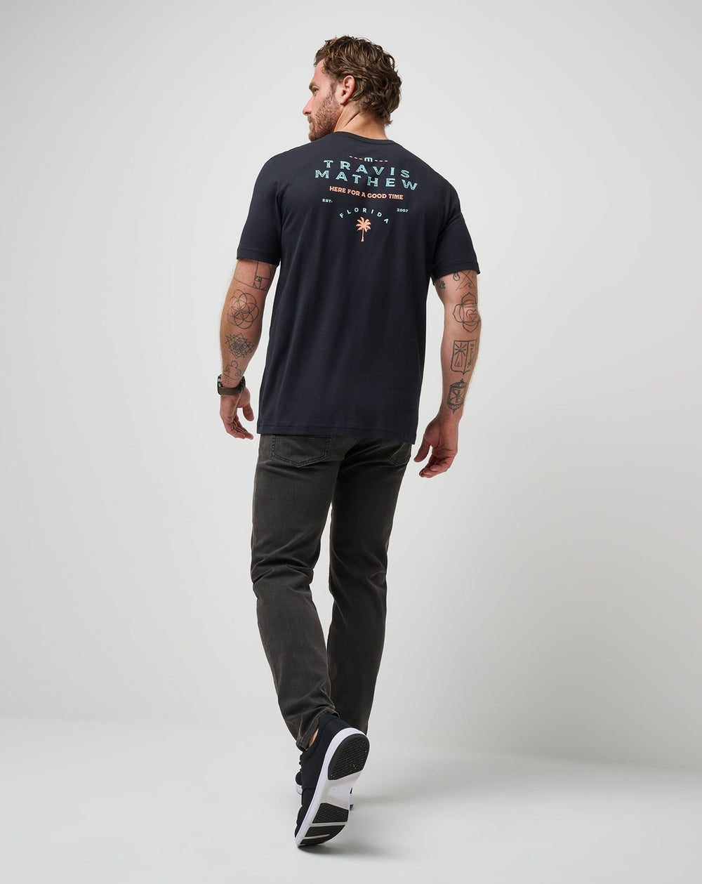 Nautical Nines Tee| Travis Mathew