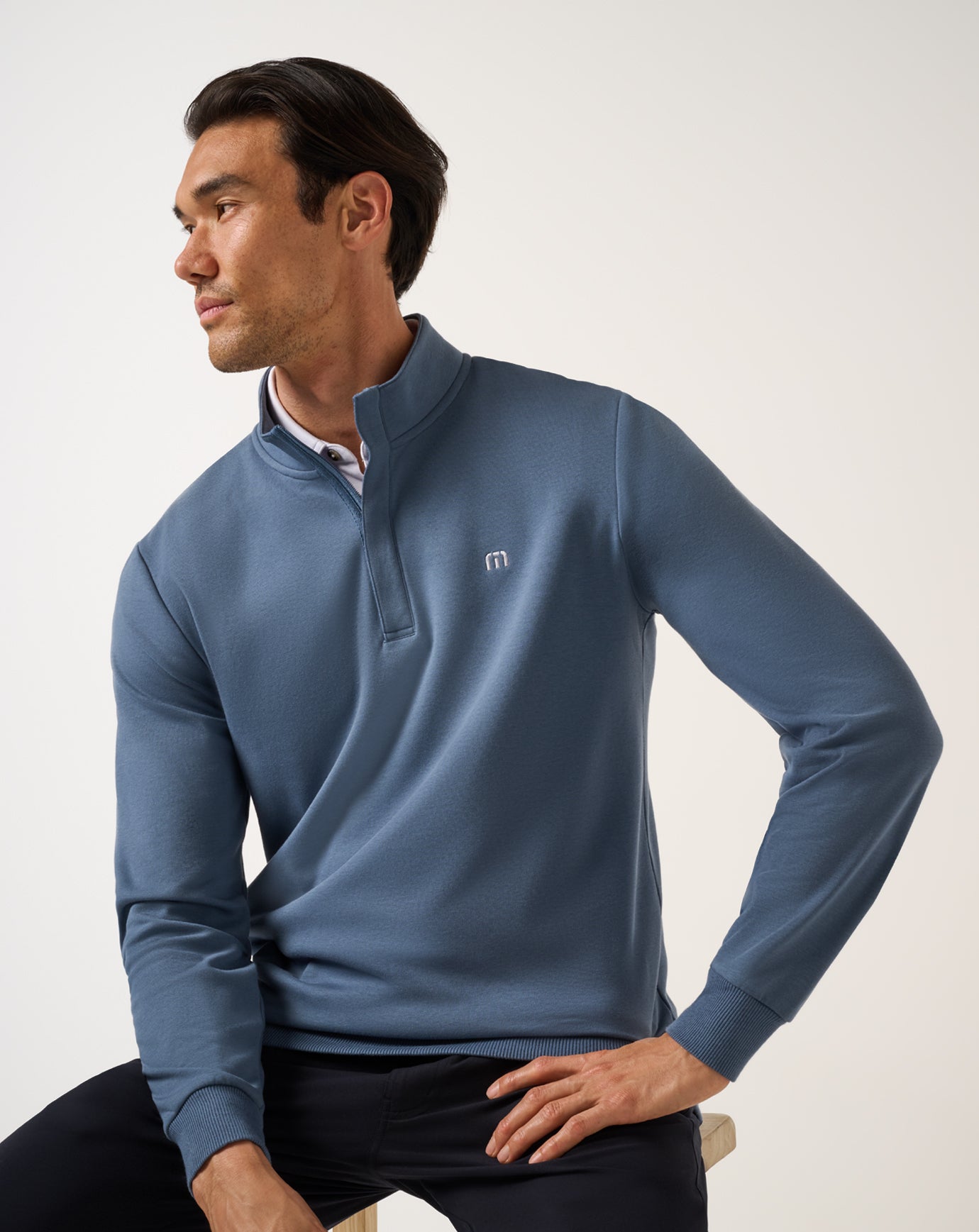 Cloud Quarter Zip 2.0| Travis Mathew