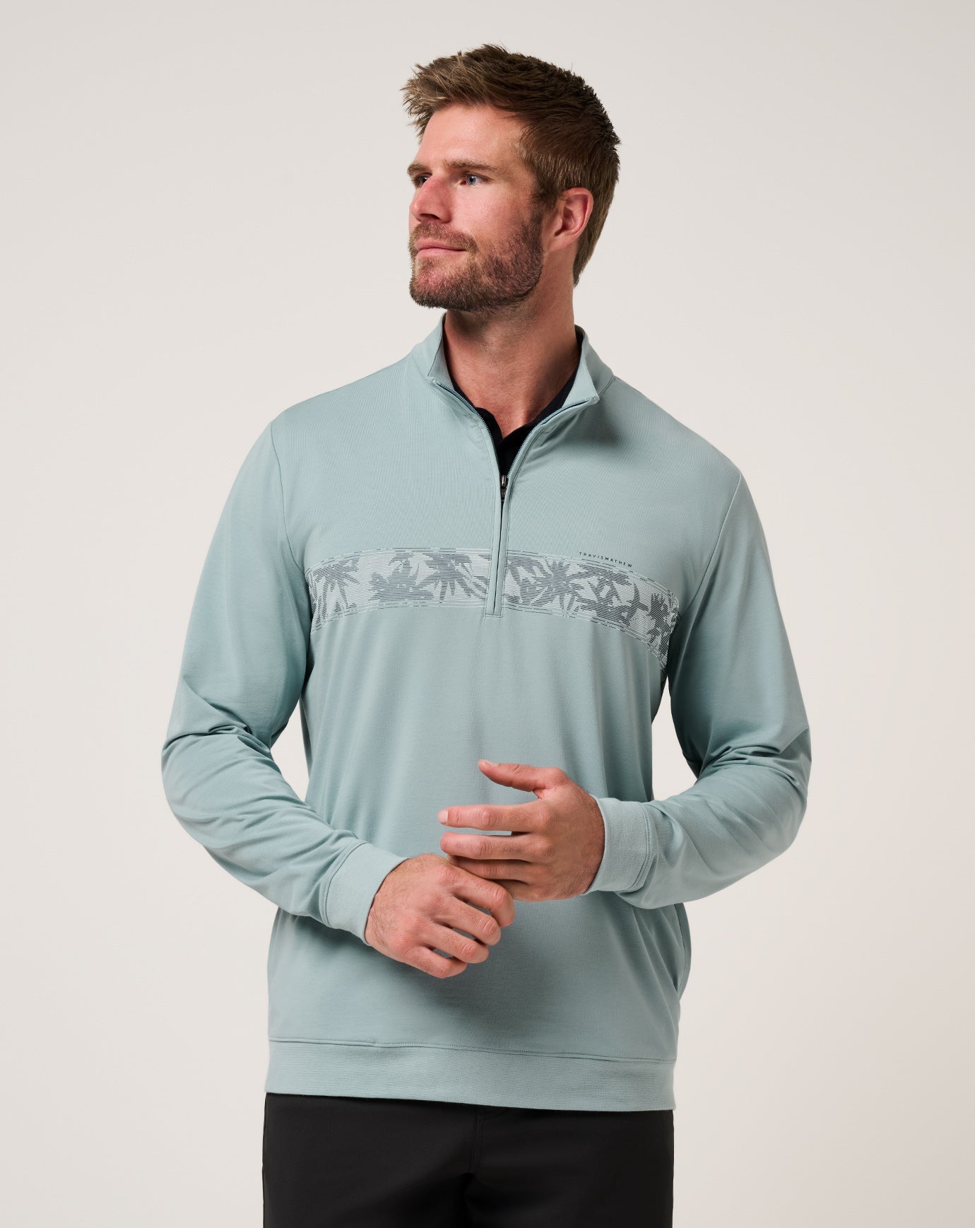 Trophy Life Quarter Zip| Travis Mathew