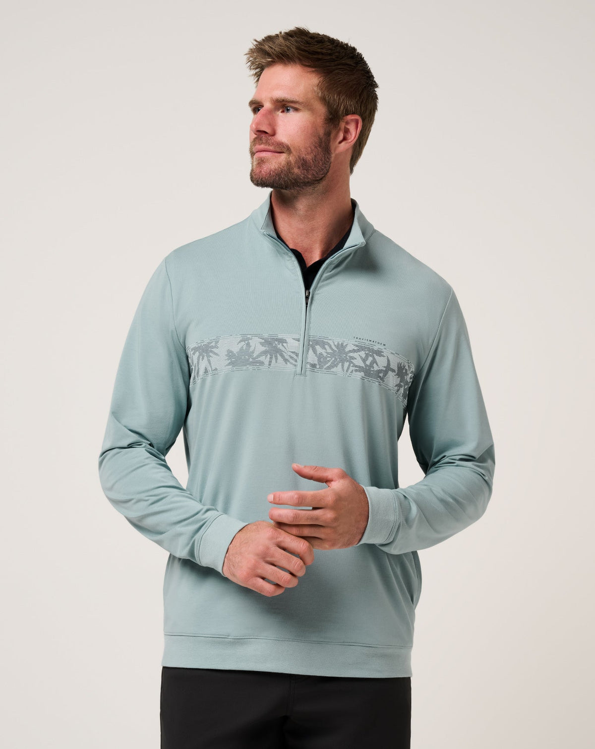 Trophy Life Quarter Zip| Travis Mathew