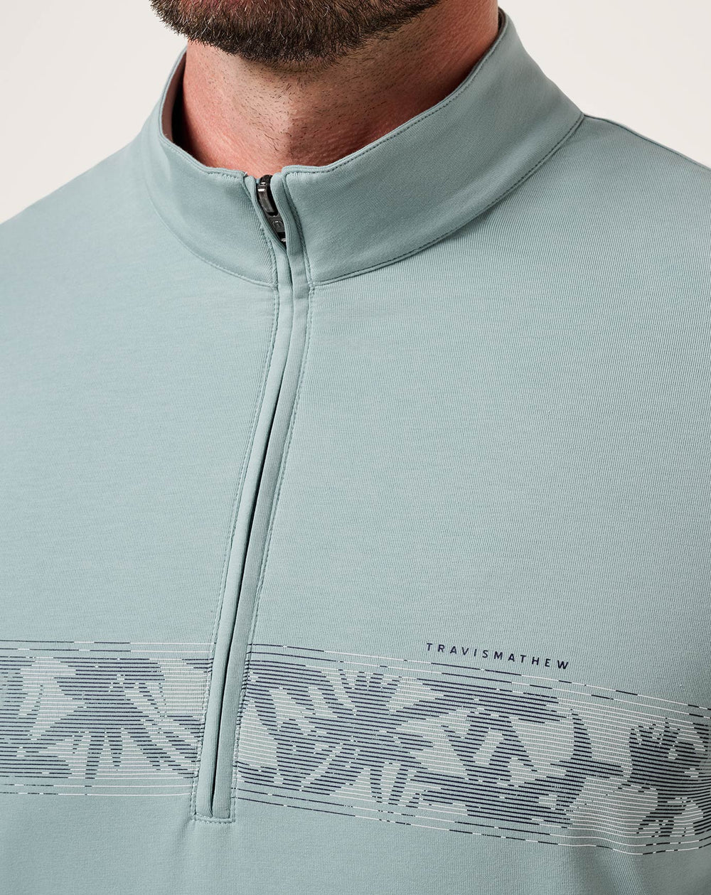 Trophy Life Quarter Zip| Travis Mathew