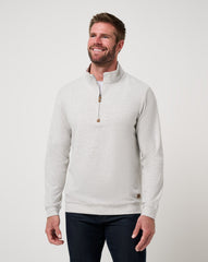 Cloud Sweater Quarter Zip| Travis Mathew