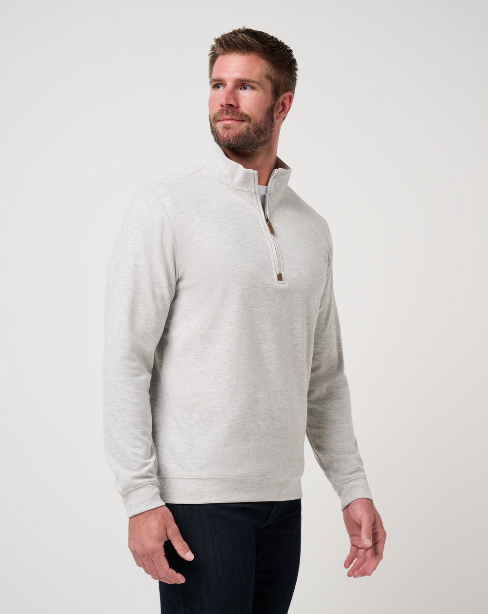 Cloud Sweater Quarter Zip| Travis Mathew
