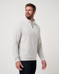 Cloud Sweater Quarter Zip| Travis Mathew