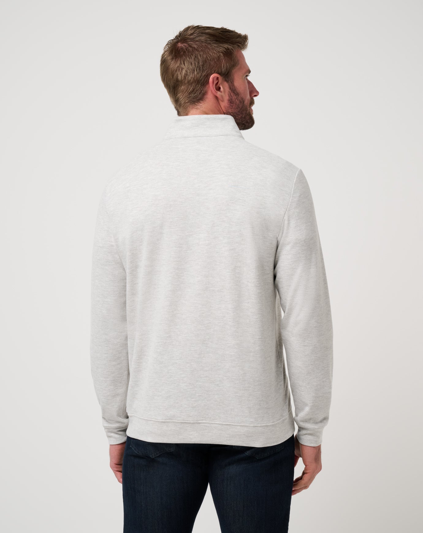 Cloud Sweater Quarter Zip| Travis Mathew