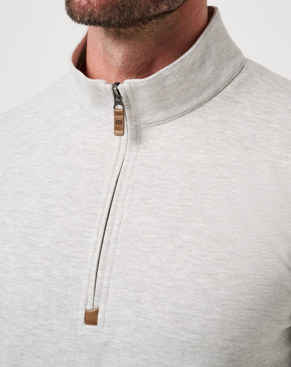 Cloud Sweater Quarter Zip| Travis Mathew