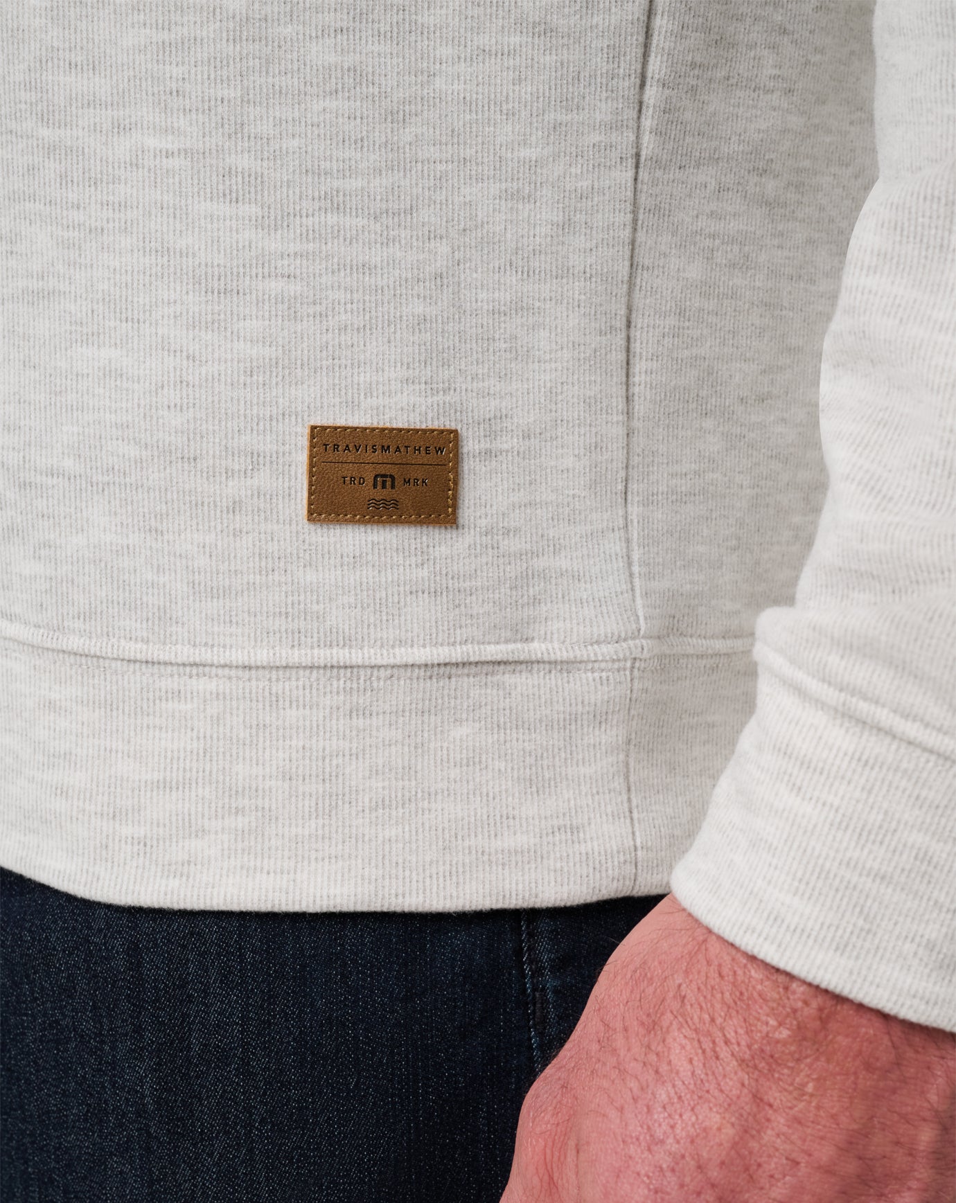 Cloud Sweater Quarter Zip| Travis Mathew
