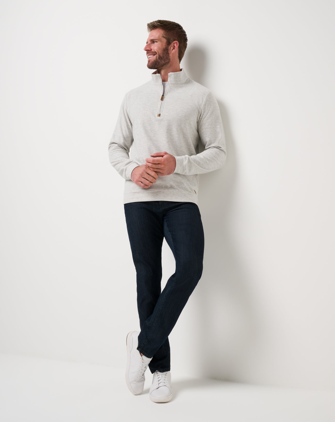 Cloud Sweater Quarter Zip| Travis Mathew